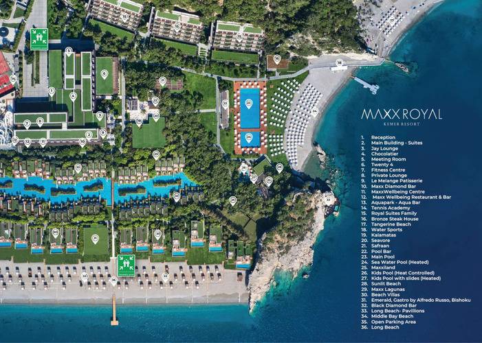 Maxx Royal Kemer Hotel (Ex. Voyage Kiris World)
