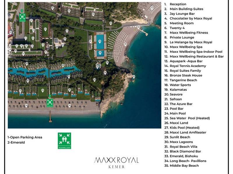 Фотография Maxx Royal Kemer Hotel (Ex. Voyage Kiris World)