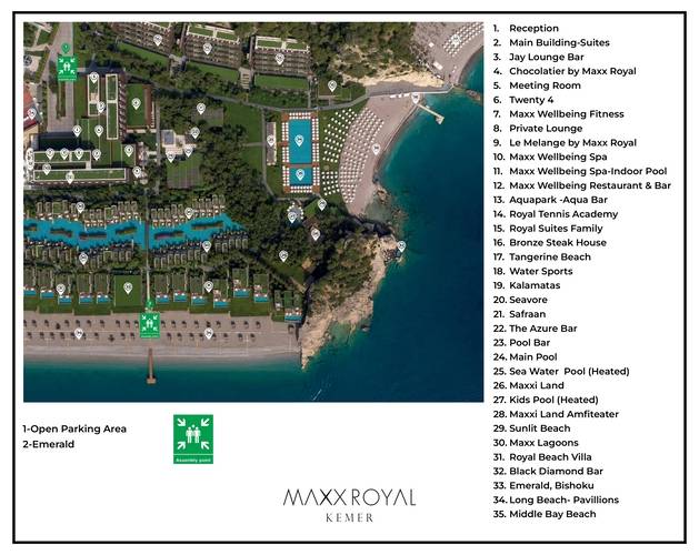 Maxx Royal Kemer Hotel (Ex. Voyage Kiris World)