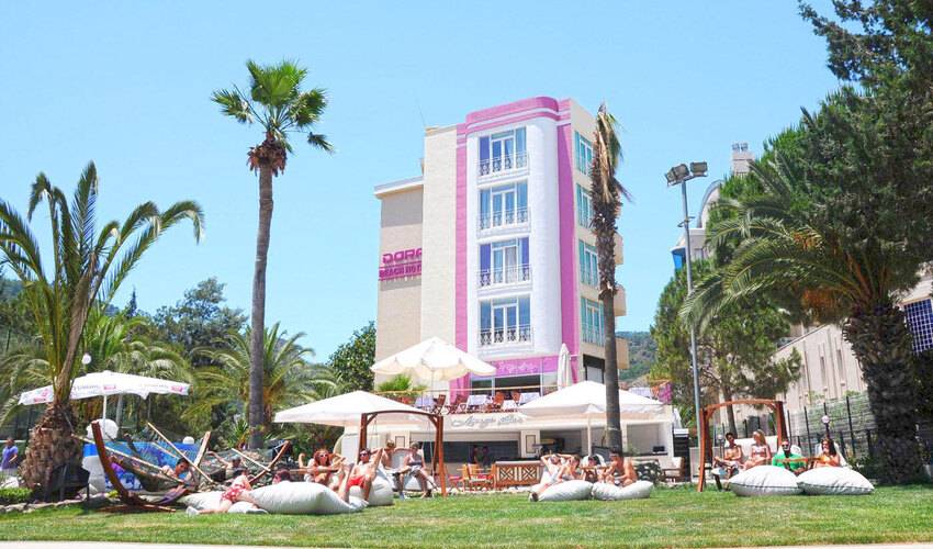 Caprea Hotel (Ex. Dora Beach Marmaris)