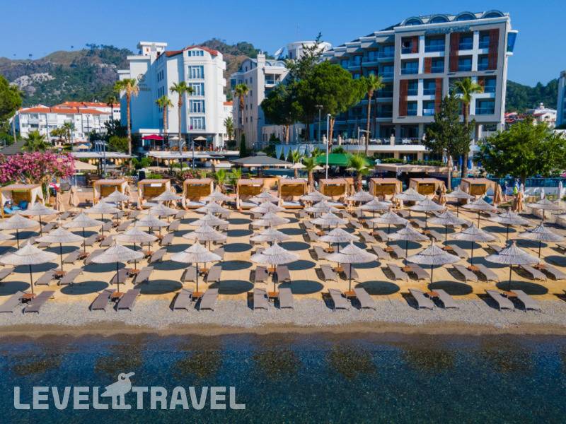 Фотография Caprea Hotel (Ex. Dora Beach Marmaris)