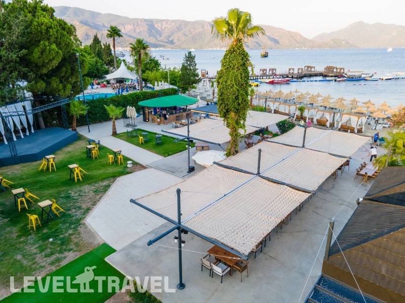 Фотография Caprea Hotel (Ex. Dora Beach Marmaris)