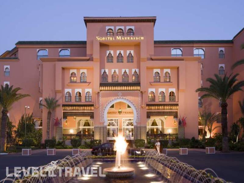Фотография Sofitel Marakech Lounge & Spa