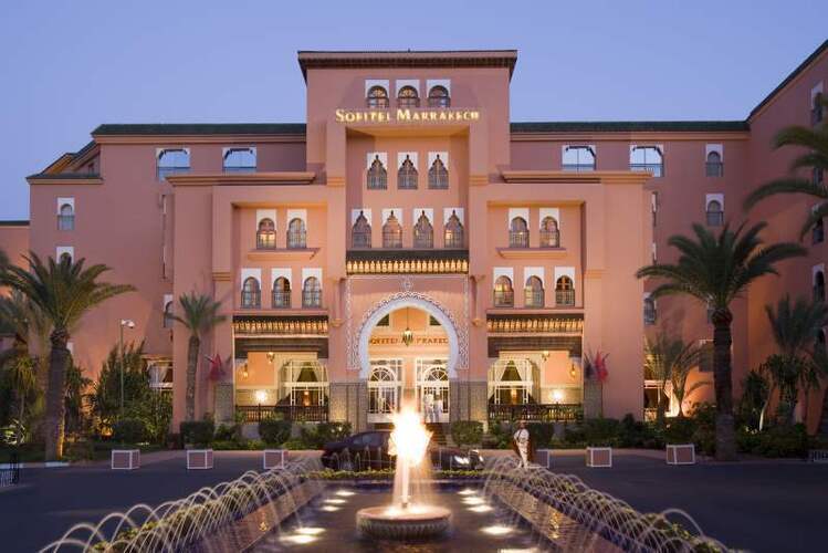 Sofitel Marakech Lounge & Spa 5★, Марракеш