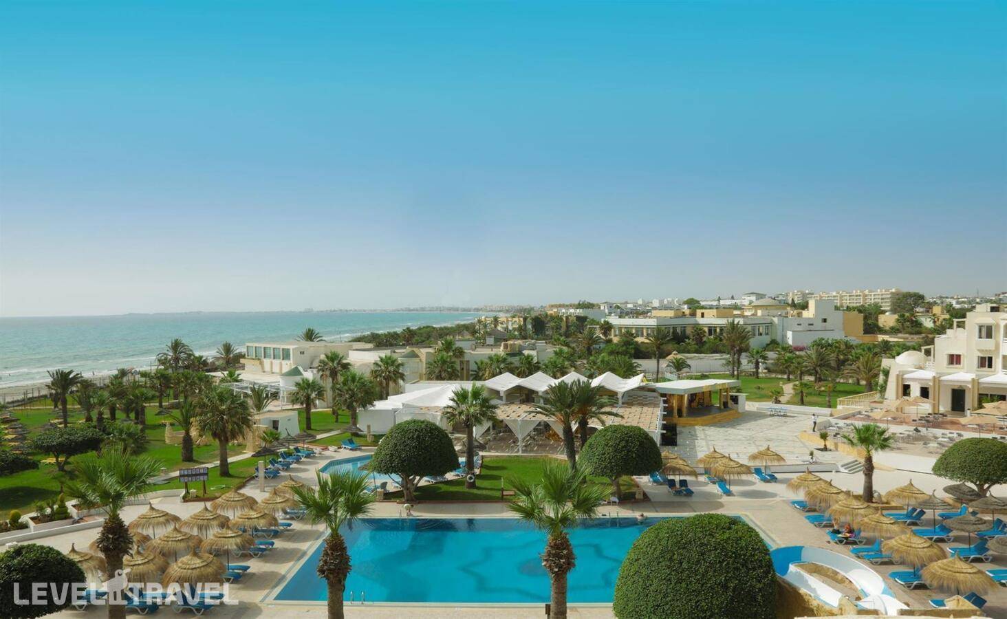 Отель Thapsus Beach Resort (Ex. Club Thapsus Hotel) — Махдия, Тунис