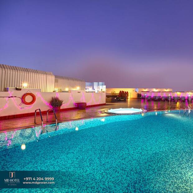 MD Hotel By Gewan (Ex.Cassells Al Barsha Hotel)