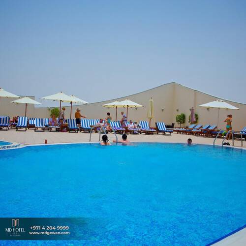 MD Hotel By Gewan (Ex.Cassells Al Barsha Hotel)