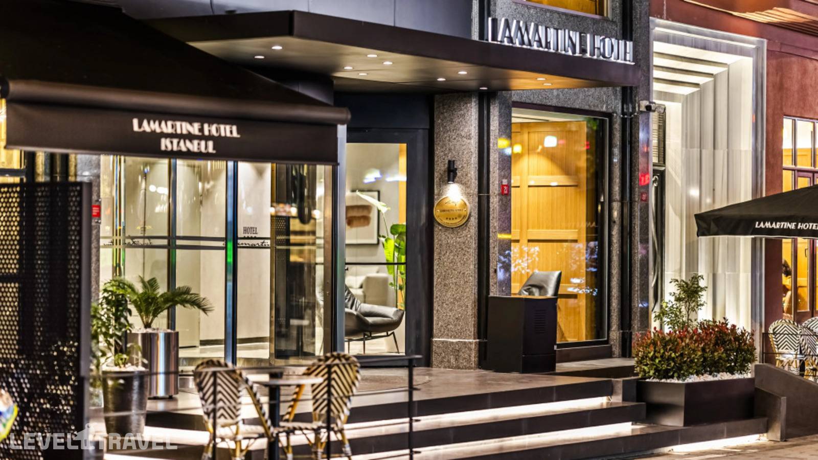 Отель Lamartine Hotel — Бейоглу, Турция