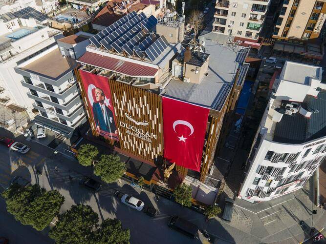 Duqqan Deluxe Hotel (Ex. Dabaklar Hotel)