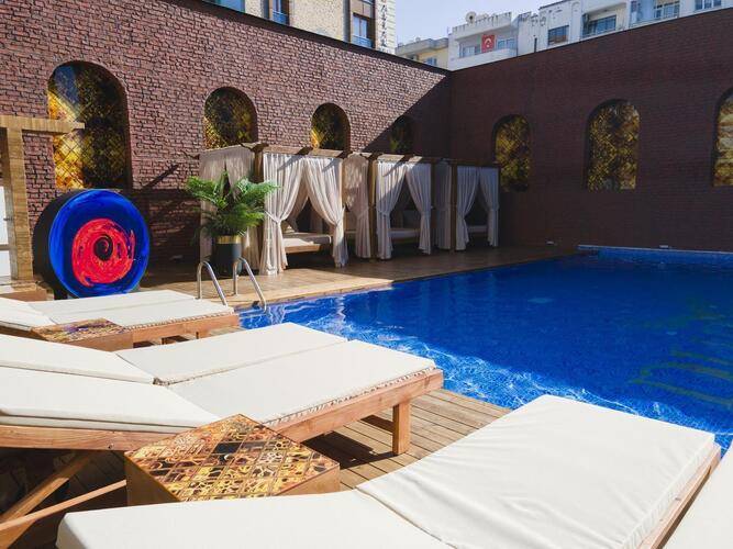Duqqan Deluxe Hotel (Ex. Dabaklar Hotel)