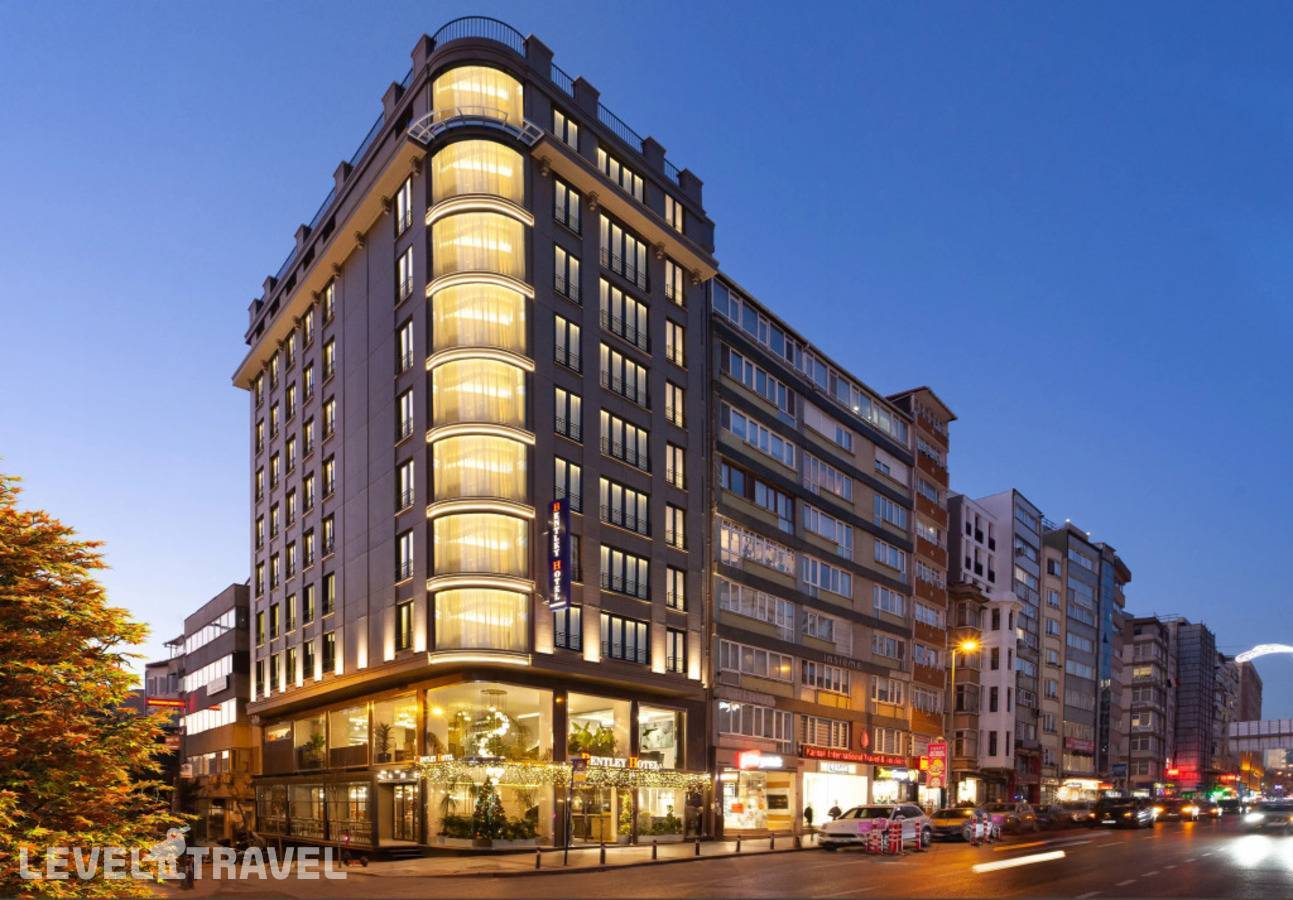Отель Bentley Hotel — Шишли, Турция