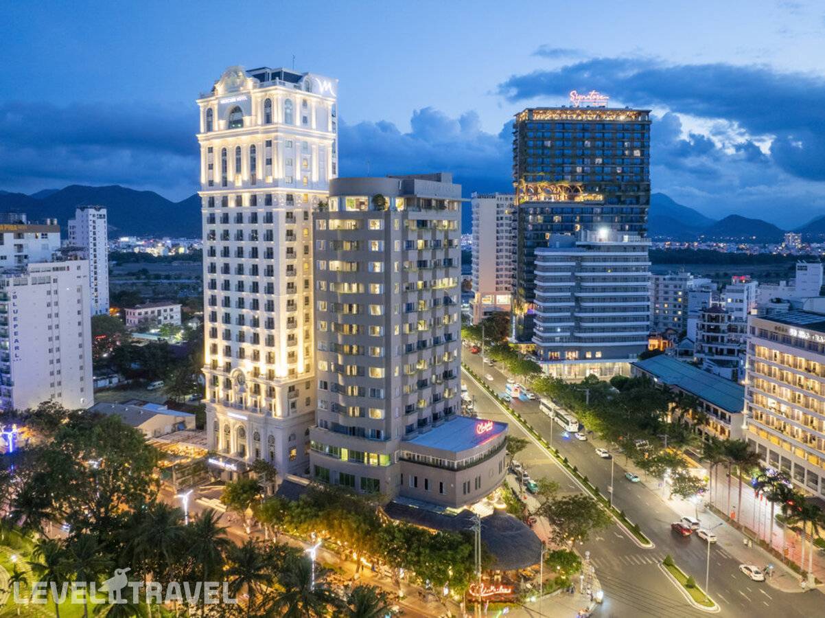 Отель Missbamboo The Light Nha Trang (Ex. The Light Hotel) — Нячанг, Вьетнам