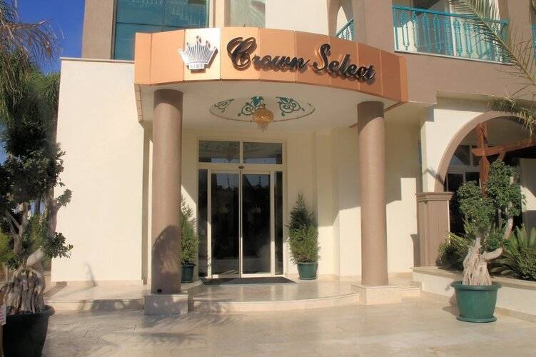 Side Crown Select Hotel
