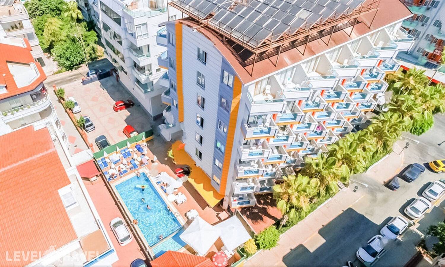 фотографии отеля Kleopatra Arsi Hotel (Ex. Kleopatra Inn) в Турция(Алания - центр) - фото №3