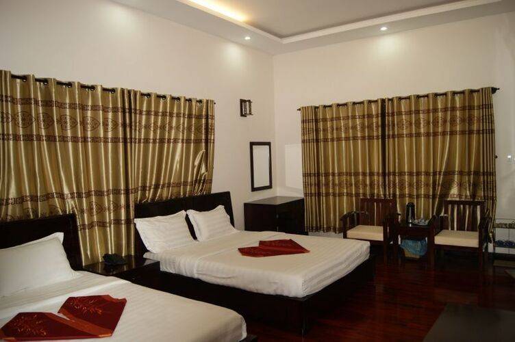 Le Jardin Des Thes (Vuon Tra Resort)