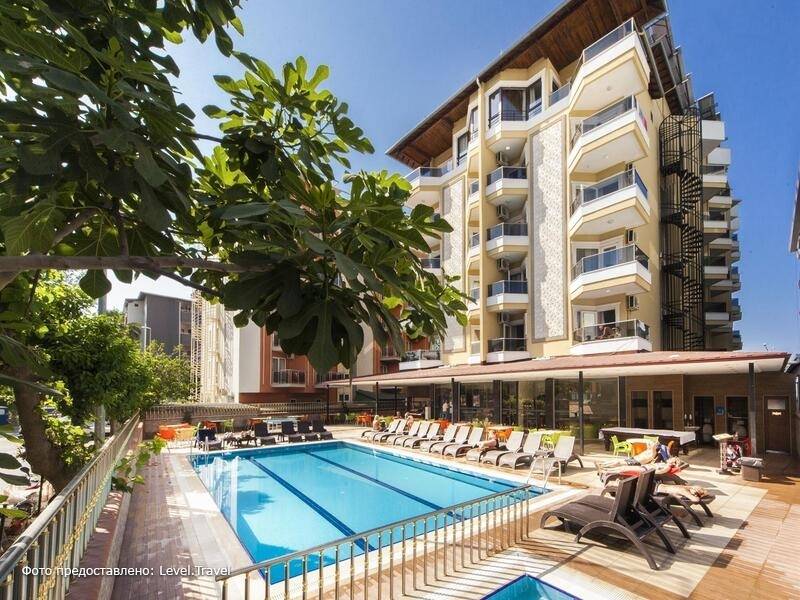 Фотография Kleopatra Ada Beach Hotel