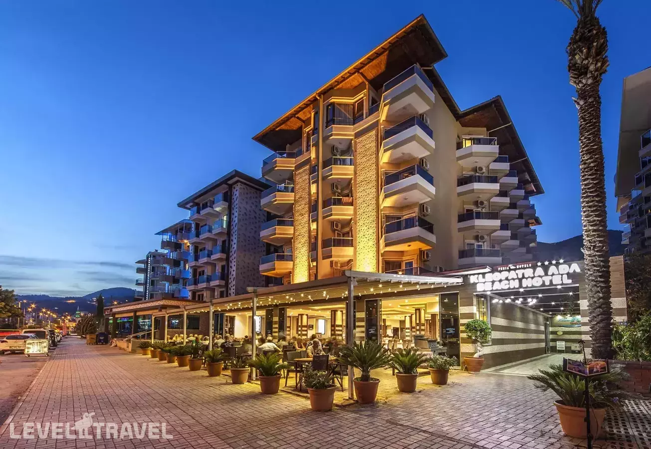 Kleopatra Ada Beach Hotel