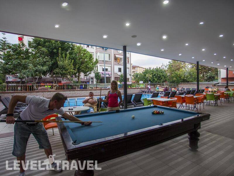 Фотография Kleopatra Ada Beach Hotel