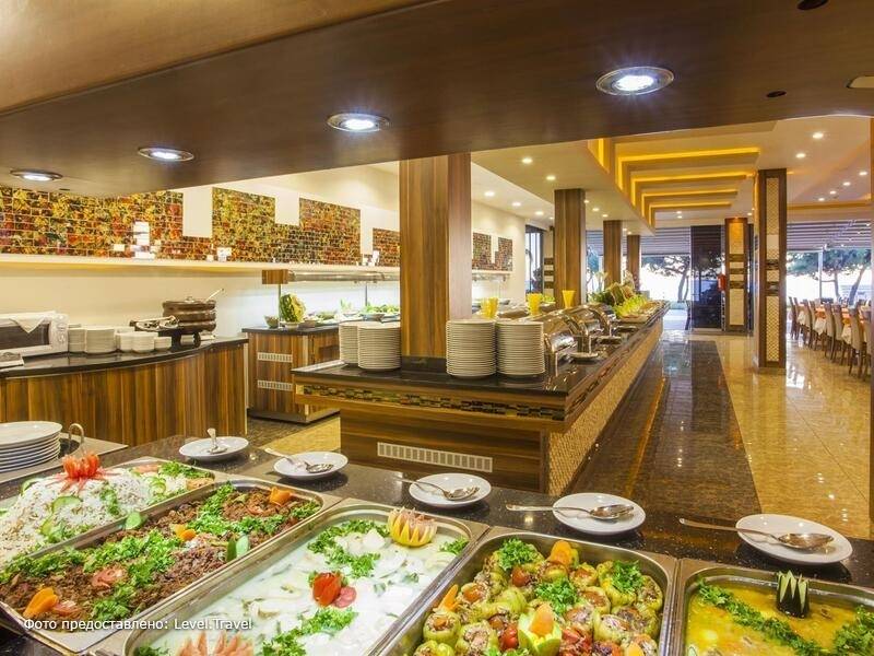 Фотография Kleopatra Ada Beach Hotel