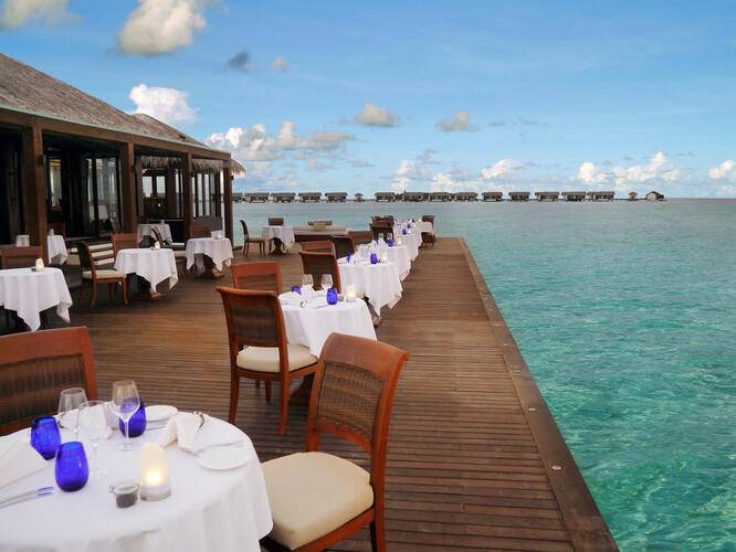 The Residence Maldives Falhumaafushi