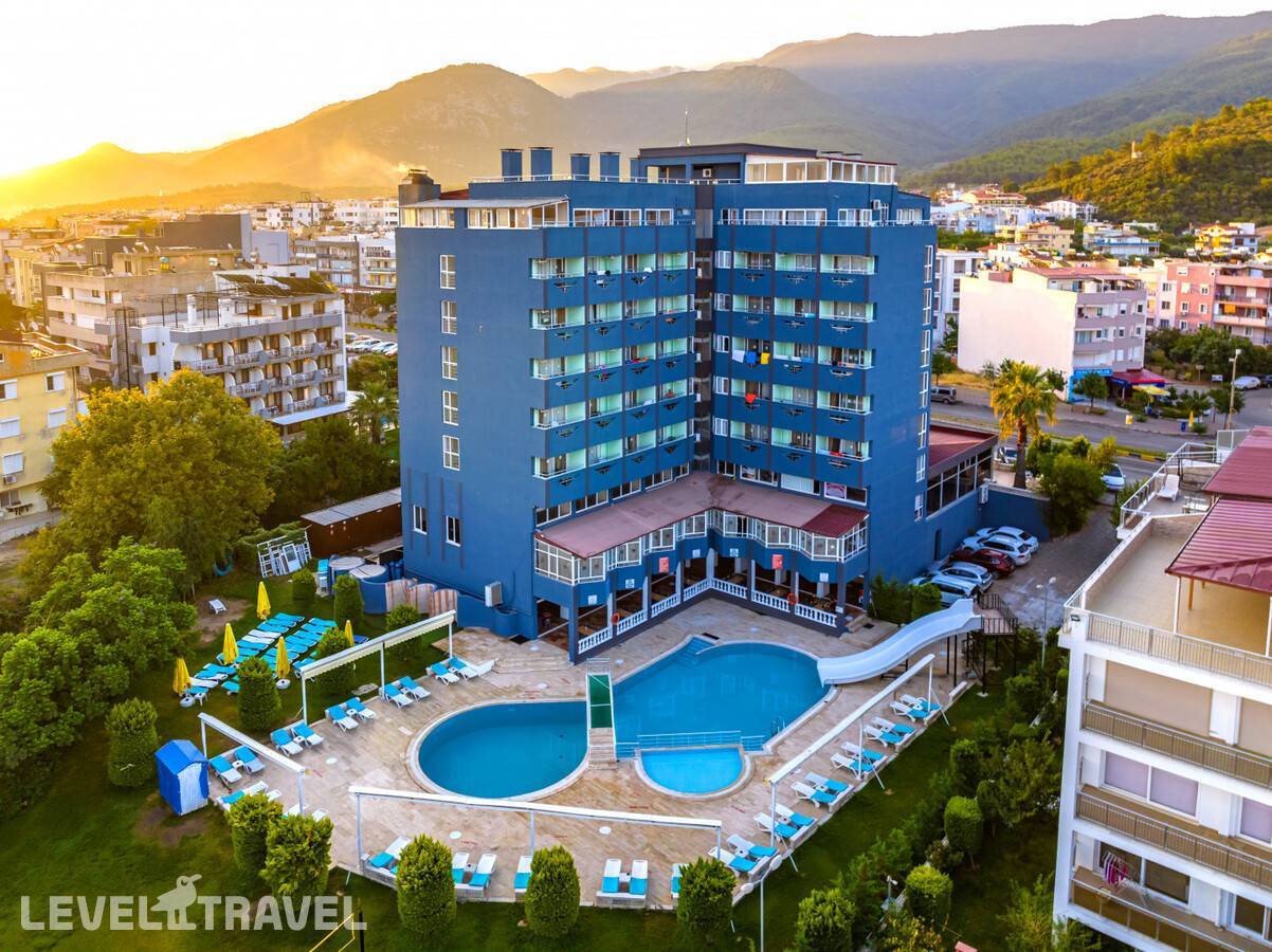 Отель Green Gold Hotel — Гюзельчамлы, Турция