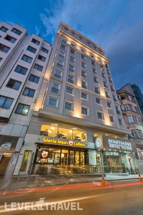 Отель Avantgarde Taksim Hotel — Бейоглу, Турция