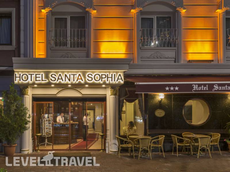 Фотография Santa Sophia Hotel
