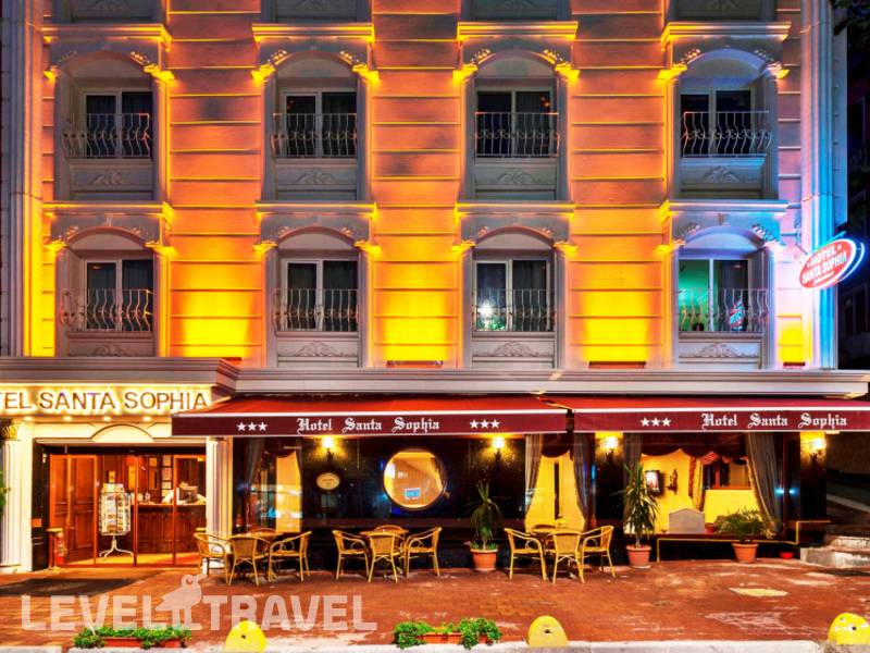 Фотография Santa Sophia Hotel