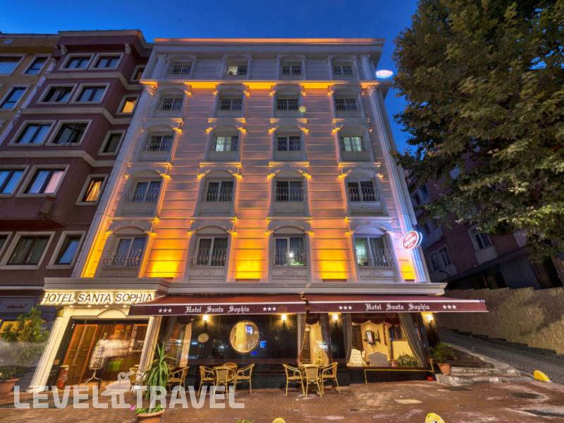 Фотография Santa Sophia Hotel