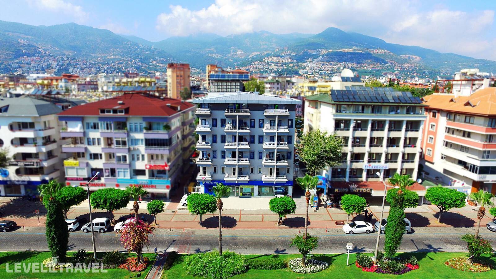 Отель Ramira City Hotel (Adults Only 16+) (Ex.Karat Hotel) — Аланья - центр, Турция