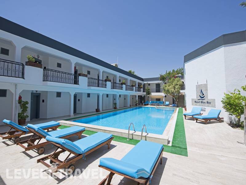 Фотография Blue Bay Beach Hotel Bitez Фотография Blue Bay Beach Hotel Bitez