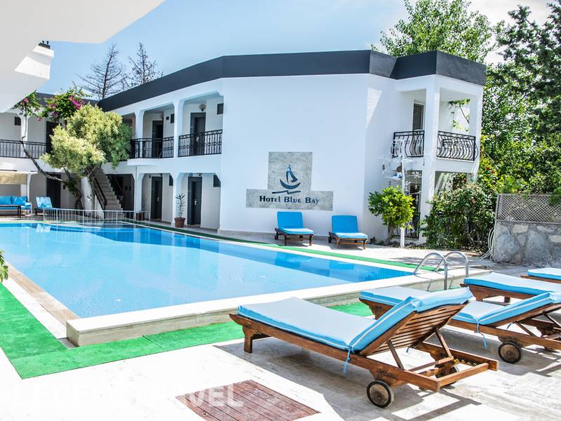 Фотография Blue Bay Beach Hotel Bitez Фотография Blue Bay Beach Hotel Bitez