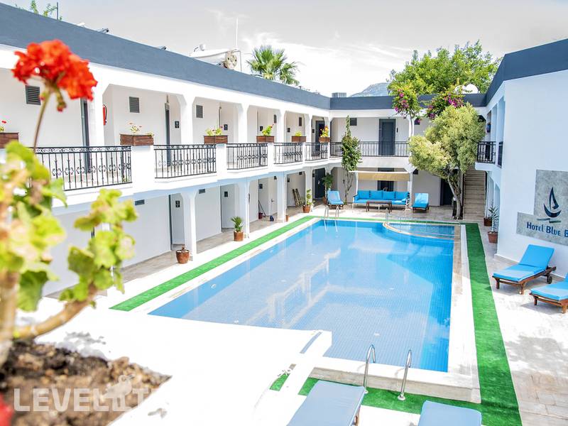 Фотография Blue Bay Beach Hotel Bitez Фотография Blue Bay Beach Hotel Bitez