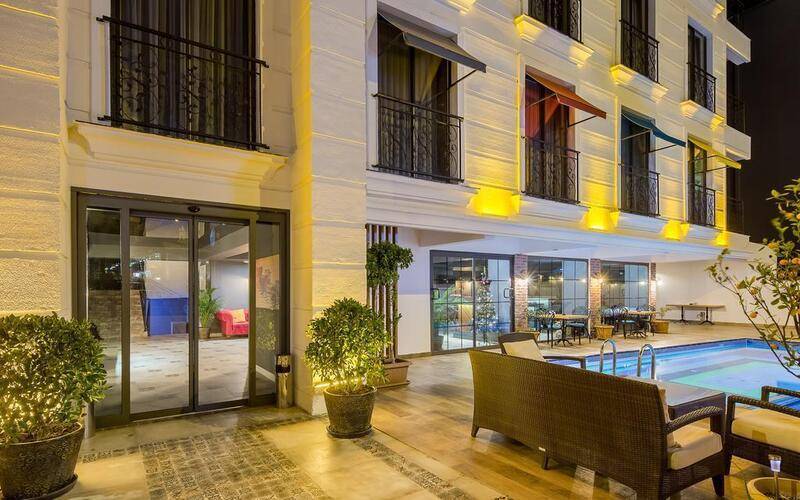 Espina Hotel (Ex. New York Boutique Hotel)