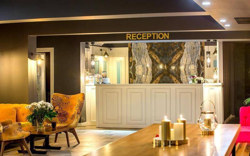 Espina Hotel (Ex. New York Boutique Hotel)