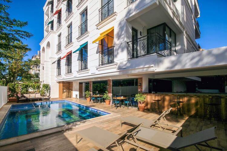 Espina Hotel (Ex. New York Boutique Hotel)