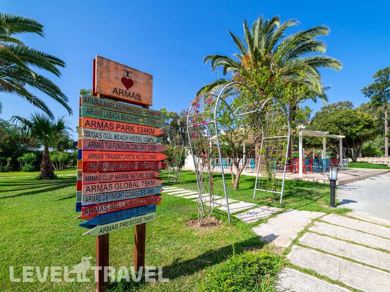 Фотография Amara Family Resort (Ex. Armas Regency, Ex. Maritim Saray Regency)