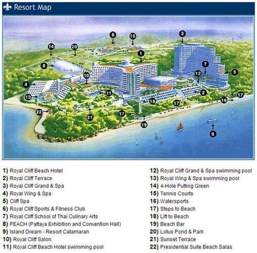 Royal Cliff Grand & Spa