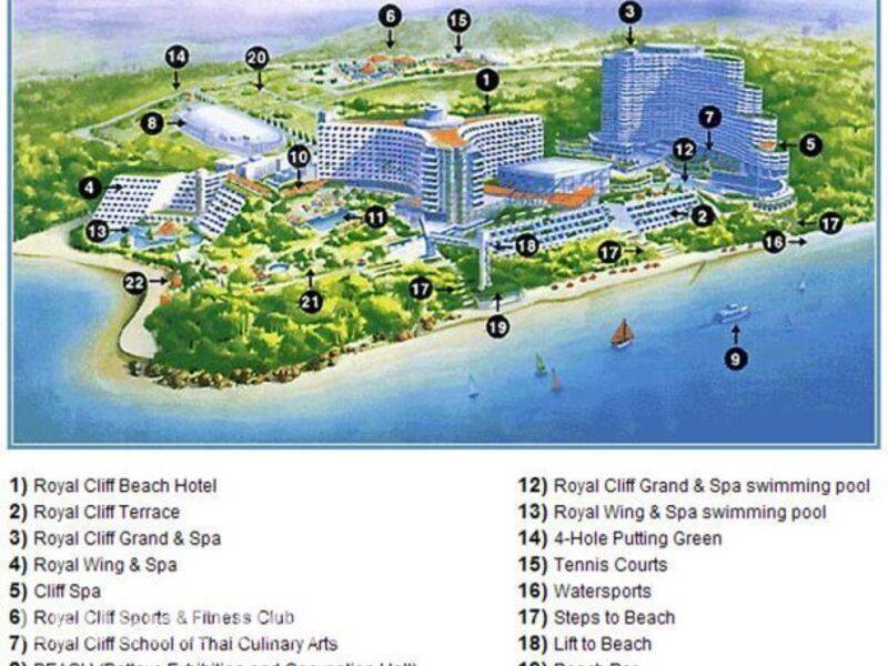 Фотография Royal Cliff Grand & Spa