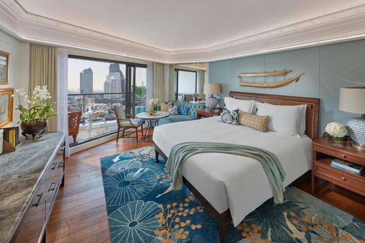Mandarin Oriental Bangkok Hotel