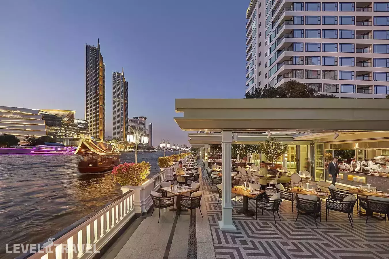 Mandarin Oriental Bangkok Hotel