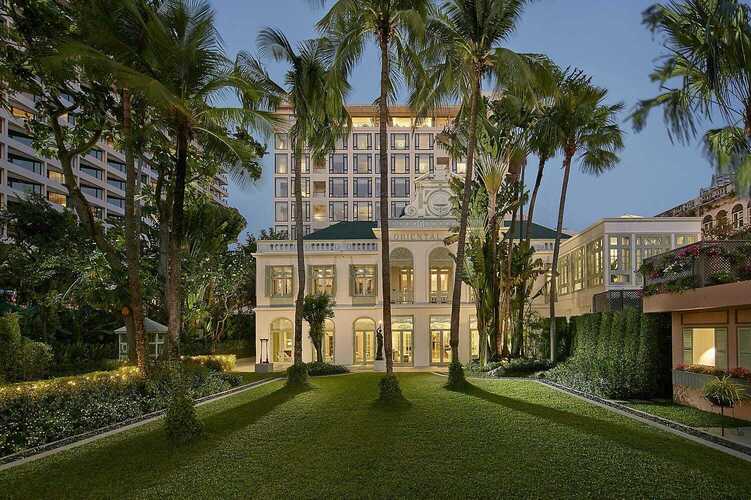 Mandarin Oriental Bangkok Hotel