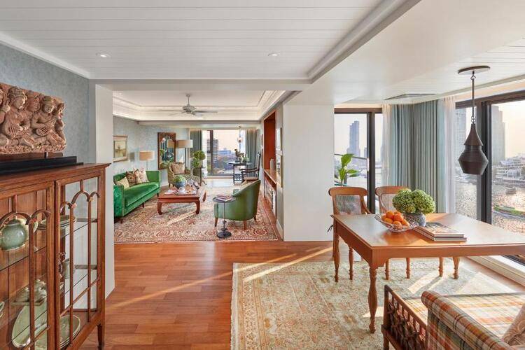 Mandarin Oriental Bangkok Hotel