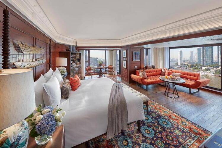 Mandarin Oriental Bangkok Hotel