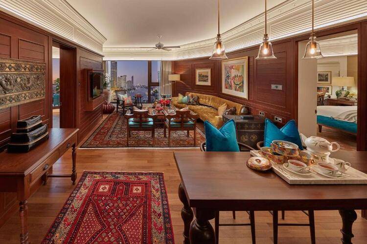 Mandarin Oriental Bangkok Hotel