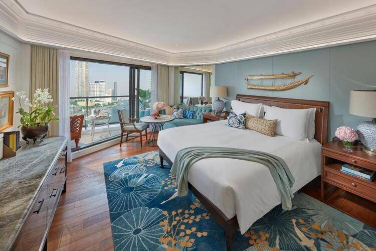 Mandarin Oriental Bangkok Hotel