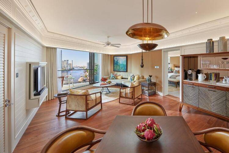 Mandarin Oriental Bangkok Hotel