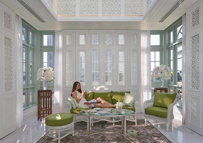 Mandarin Oriental Bangkok Hotel