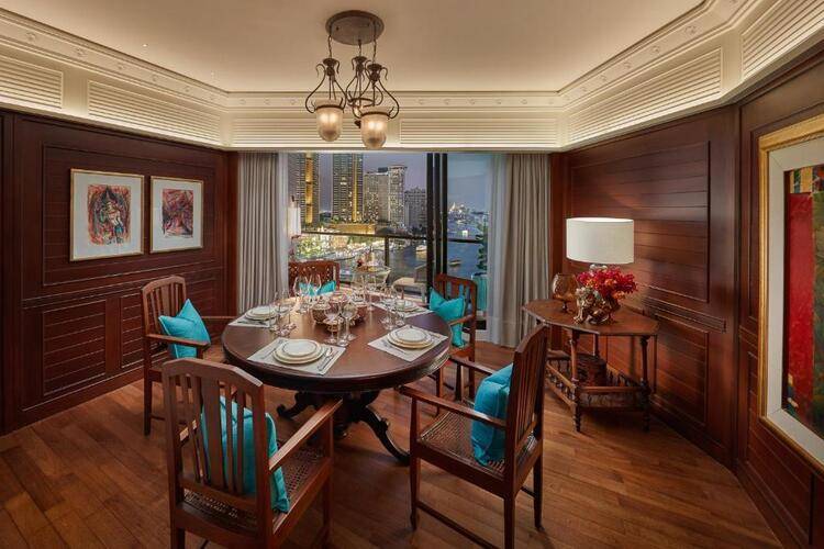 Mandarin Oriental Bangkok Hotel