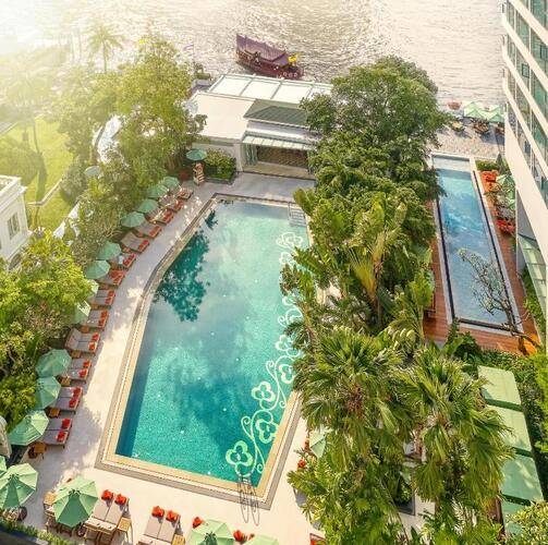 Mandarin Oriental Bangkok Hotel